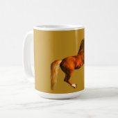 Mug Petit-fils de Godolphin Arabian, Whistlejacket (Devant gauche)