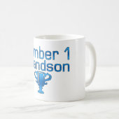 Mug Petit-fils du numéro 1 (Devant droit)