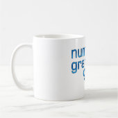 Mug Petit-fils du numéro 1 (Gauche)