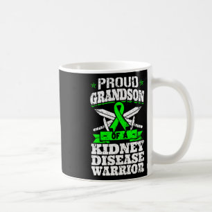 Mug Petit-Fils D'Un Guerrier De Maladie Du Rein Sensib