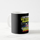 Mug petit-fils vétéran du vietnam (Devant gauche)