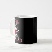 Mug Petit Frère Du Bowler Anniversaire Bowling (Devant gauche)