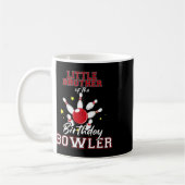 Mug Petit Frère Du Bowler Anniversaire Bowling (Gauche)