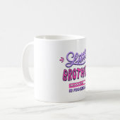 Mug Petit frère en cours (Devant gauche)
