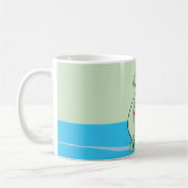 Mug Petit garçon, 5e anniversaire Dinosaur (Gauche)