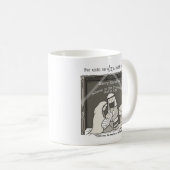 Mug Petit garçon à la crèche-Joyeux Noël (Devant droit)