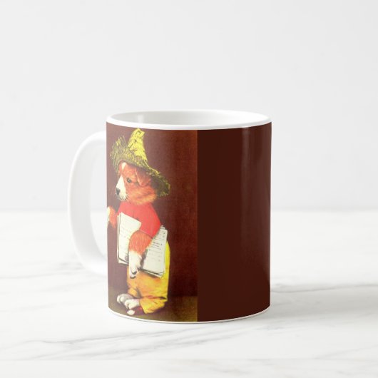 Mug petit garçon de poche mignon (Devant gauche)