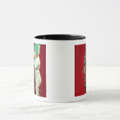 Mug Petit garçon décorant un chien (Centre)