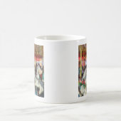 Mug Petit garçon sur carrousel (Centre)