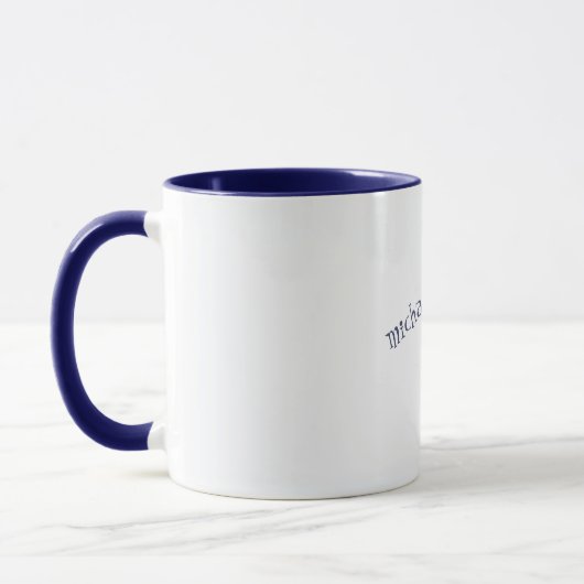 Mug Petit garçon vampire (Gauche)