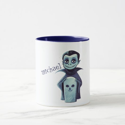 Mug Petit garçon vampire (Centre)