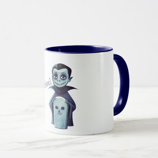 Mug Petit garçon vampire (Devant droit)