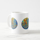 Mug Petit Gardien d'Assyrie (Devant gauche)