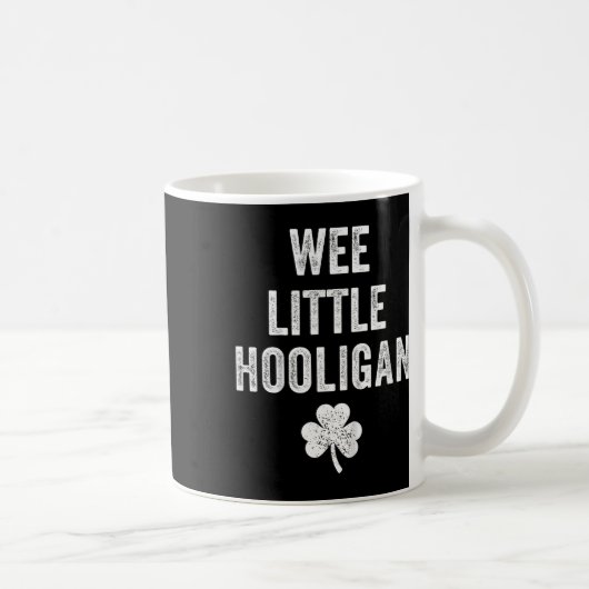 Mug Petit garnement hooligan garçon Saint-Patrick irla (Droite)