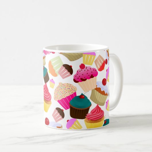 Mug Petit gâteau (Devant droit)