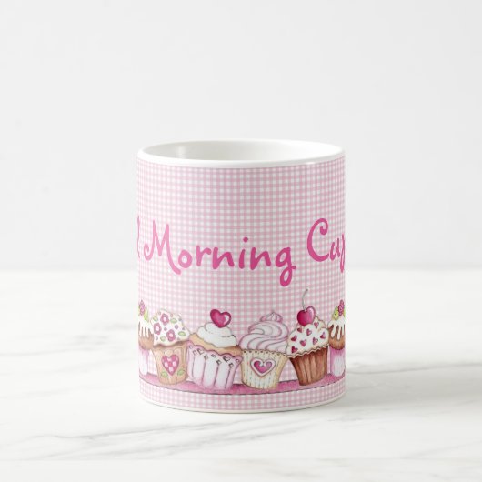 Mug Petit gâteau bonjour (Centre)