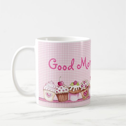 Mug Petit gâteau bonjour (Gauche)