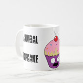 Mug Petit gâteau de cannibale (Devant gauche)