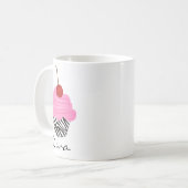 Mug Petit gâteau de diva (Devant gauche)