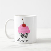 Mug Petit gâteau de diva (Gauche)