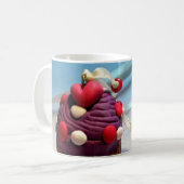 Mug Petit gâteau de Valentine (Devant gauche)