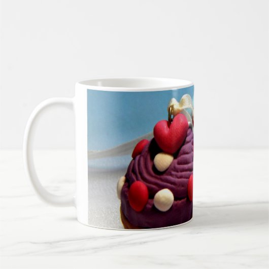Mug Petit gâteau de Valentine (Gauche)