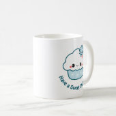 Mug Petit gâteau doux de Noël (Devant droit)