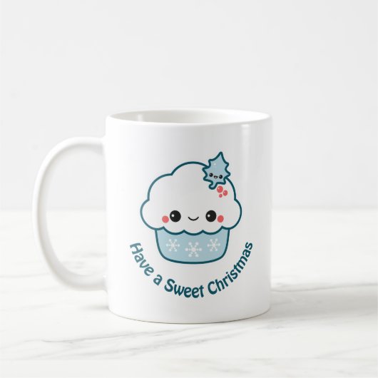 Mug Petit gâteau doux de Noël (Gauche)