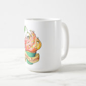 Mug Petit gâteau doux et mortel de crâne (Devant droit)
