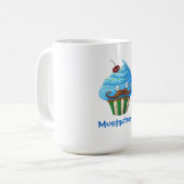 Mug Petit gâteau Mustached doux (Devant gauche)