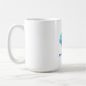 Mug Petit gâteau Mustached doux (Gauche)
