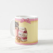 Mug Petit gâteau Yorkie (Devant gauche)