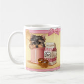Mug Petit gâteau Yorkie (Gauche)