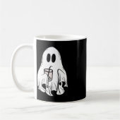 Mug Petit Ghost Ice Coffee Fun Halloween heureux (Gauche)