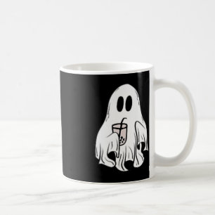 Mug Petit Ghost Ice Coffee Fun Halloween heureux