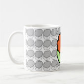 Mug Petit gingembre raboté (dessin humoristique comme (Gauche)