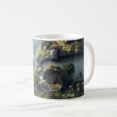 Mug Petit gnome, champignon (Devant droit)