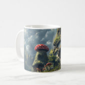 Mug Petit gnome, champignon (Devant gauche)