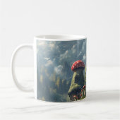 Mug Petit gnome, champignon (Gauche)