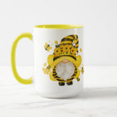Mug Petit Gnome D'Abeille Dans Les Tournesols (Gauche)