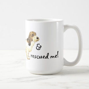 Mug Petit griffon Vendéen de basset de délivrance