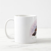 Mug Petit gros Robin mignon (Gauche)