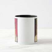 Mug Petit groupe de la tête de la mère assise (Centre)