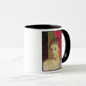 Mug Petit groupe de la tête de la mère assise (Devant droit)