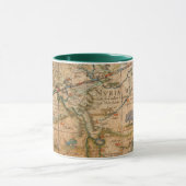 Mug Petit groupe de l'Afrique d'un globe (Centre)