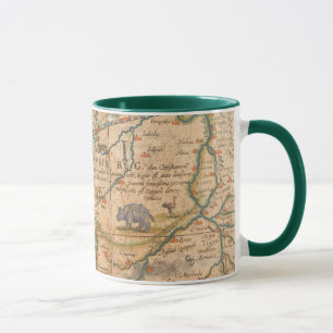 Mug Petit groupe de l'Afrique d'un globe
