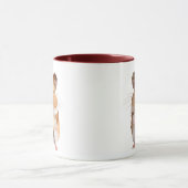 Mug Petit Hamster Cute Tenant Un Muffin (Centre)