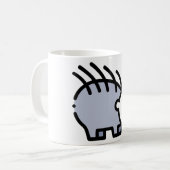 Mug Petit hérisson (Devant gauche)