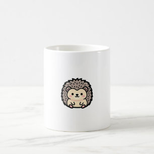 Mug Petit Hérisson – Illustration Mignonne Kawaii