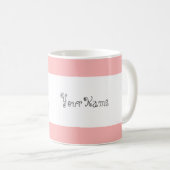 Mug Petit Hérisson rose (Devant droit)